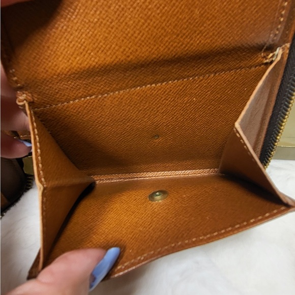 Authentic Louis Vuitton de voyage travel organizer long wallet - Picture 12 of 16